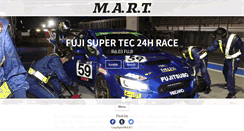 Desktop Screenshot of mart.gr.jp