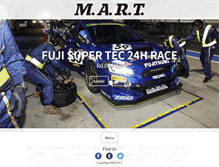 Tablet Screenshot of mart.gr.jp