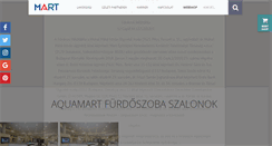 Desktop Screenshot of mart.hu